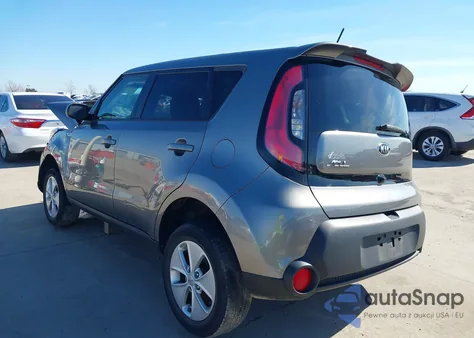 2016 Kia Soul z USA, uszkodzony, nr VIN KNDJN2A23G7360799